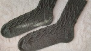 Прекрасная погода и готовая носочная 🧦 пара!