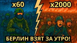 ЧТО ЕСЛИ 60 бойцов ЧВК "Музыкантов" штурмуют РЕЙХСТАГ в 1945 году?