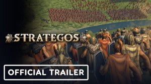 Strategos - Official Early Access Launch Trailer