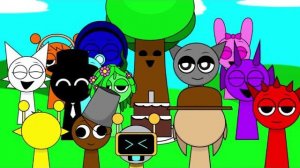 ПОДАРОК ОТ SPRUNKI: Легендарная «Happy Birthday» в НОВОЙ анимации! Смотрите и поздравляйте РЕАКЦИЯ