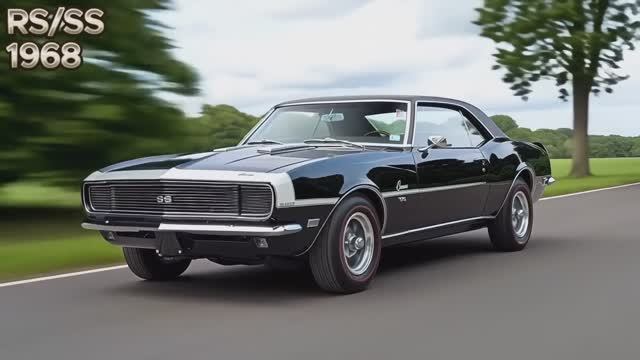 Chevrolet Camaro (1967–2024) История трансформации автомобиля