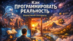 Трансерфинг Себя: Как Программировать Реальность: Пошаговый Алгоритм