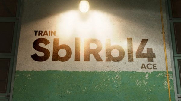 SblRbl4 | CS2 - ACE on Train