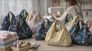 Шью популярную сумочку фобо за 30 минут! Справится даже новичок