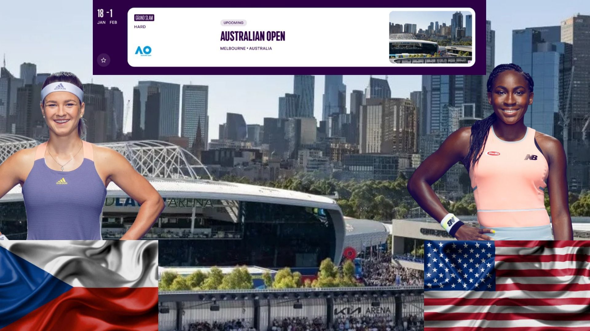 Коко Гауфф - Каролина Мухова