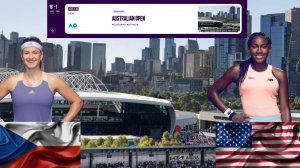 Коко Гауфф - Каролина Мухова