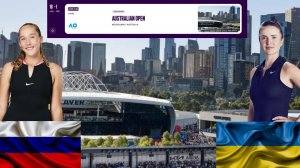 Мирра Андреева - Элина Свитолина