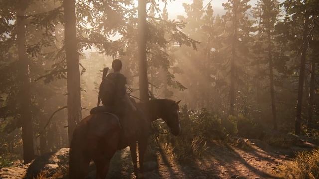 The Path Alone: Longing 🎵 Ambient Music from The Last of Us Part II смотреть онлайн