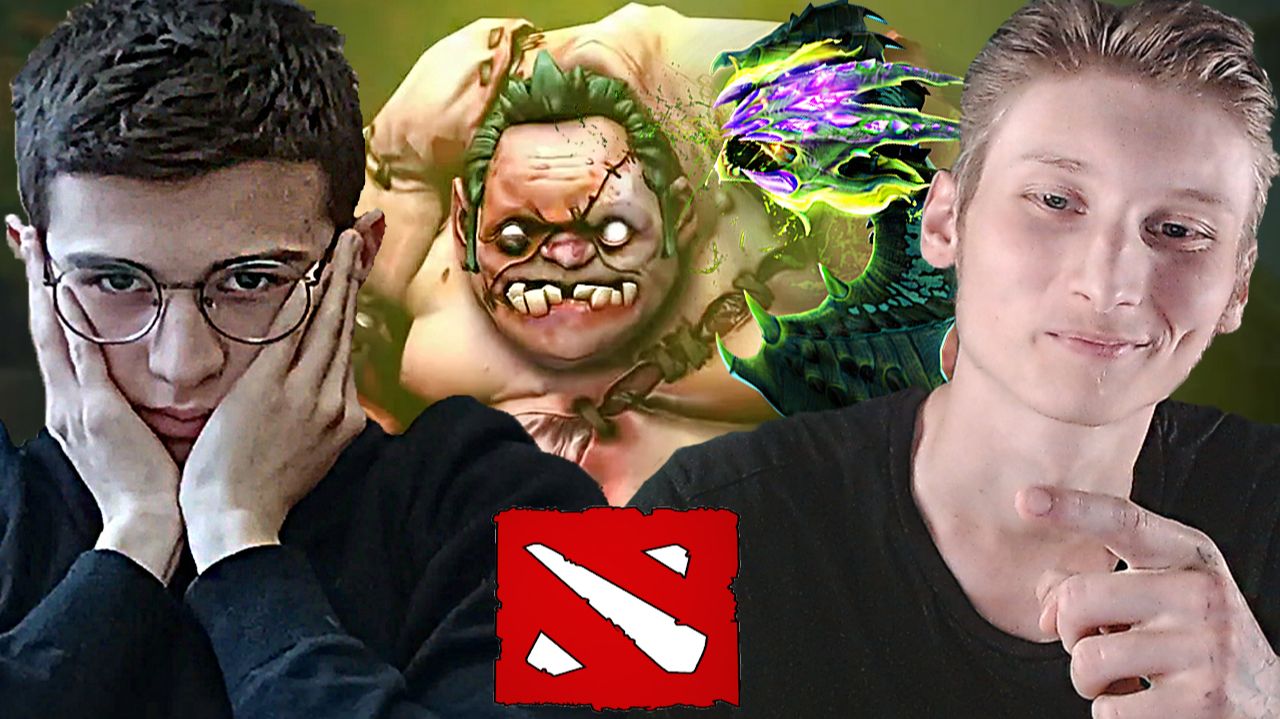 БРАТ НА ПУДЖЕ МАЖЕТ ХУКАМИ В ДОТЕ 2!ПОКАЗАЛ ВАЙПЕРА ПОЛУ-КЕРРИ В DOTA 2! PUDGE САППОРТ!SUPPORT смотреть онлайн