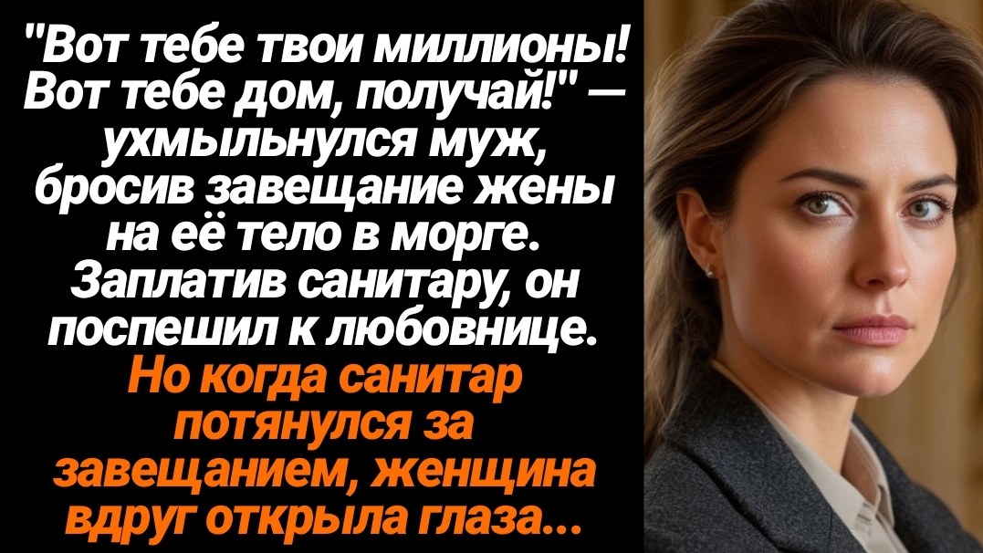 Жизненные Истории/Вот тебе твои миллионы, вот тебе дом, получай!- ухмыльнулся муж смотреть онлайн
