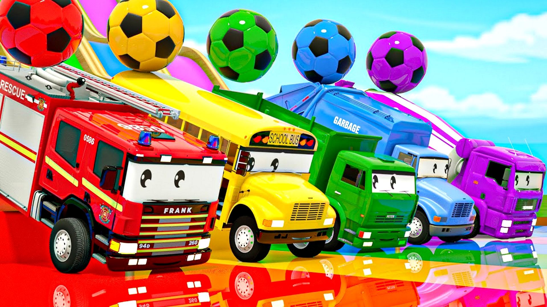 Мультики для малышей Мультфильмы для детей Мультфильмы про машинки Мультики для мальчиков и девочек