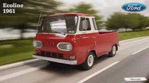 Ford Пикап (1915-2025) История трансформации автомобиля