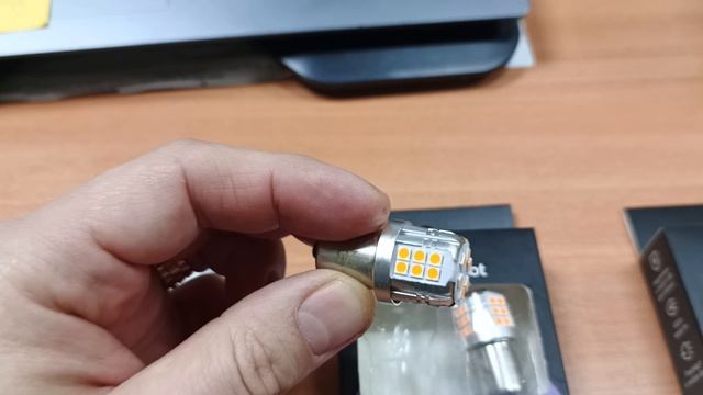 Полная замена светодиодов в Polo V! Обзор ламп ElectroKot (W5W, PY21W, P21W)