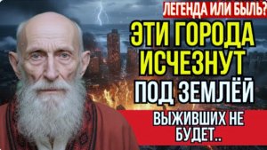 Страшное пророчество монаха Нектария: 5 городов, обреченных на гибель в 26 | Легенда или реальность?
