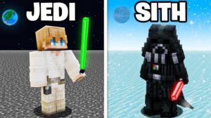 Mr.BEAST (МИСТЕР БИСТ) СРАЖЕНИЯ ИЗ ЗВЕДНЫХ ВОЙН В МАЙНКРАФТ СМОТРЕТЬ НОВОЕ ВИДЕО ПРО МАЙНКРАФТ 2026