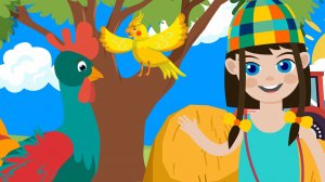 Как говорят животные - Голоса животных 3 серия- Любаша и Зебра в клеточку - Песенка для малышей