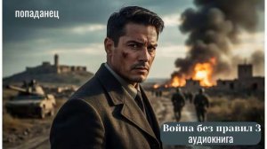ПОПАДАНЦЫ АУДИОКНИГА : Война без правил 3