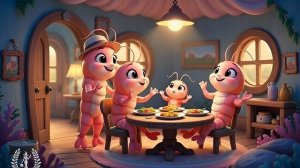 Колыбельная "Мамина креветочка"