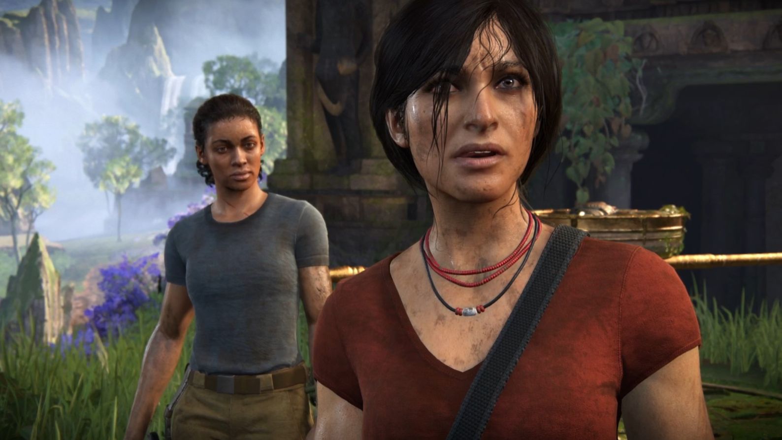 UNCHARTED: Утраченное наследие — Прохождение на русском | Глава 4: Западные Гаты (часть 2) смотреть онлайн