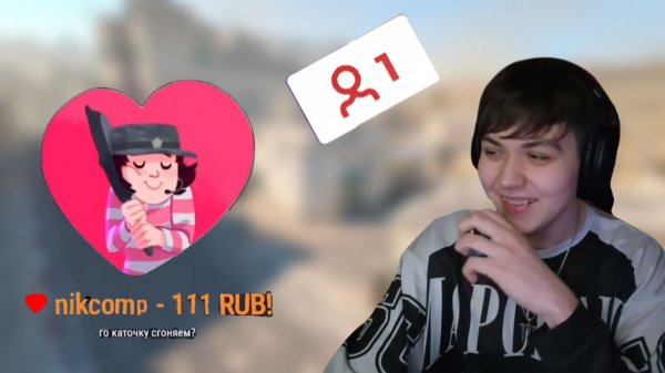 ЗАДОНАТИЛ И СЫГРАЛ СО СТРИМЕРОМ - НОВИЧКОМ В КС 2! (CS 2)