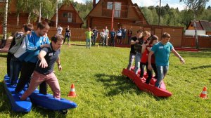 Весёлые старты