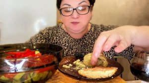 МУКБАНГ/Это мне все можно‼️Я ем и худею‼️