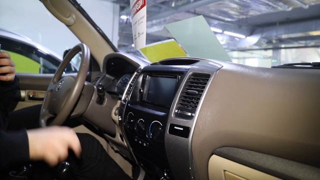 Toyota Land Cruiser Prado 120 обзор смотреть онлайн