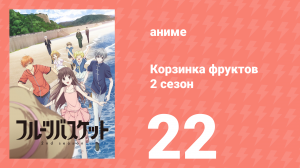 Корзинка фруктов 2 сезон 22 серия (аниме-сериал, 2020)