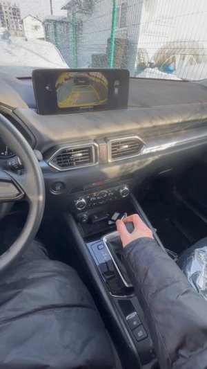 2025 Mazda CX-5 запуск