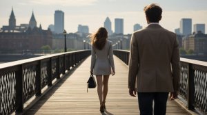 Твоя походка от бедра