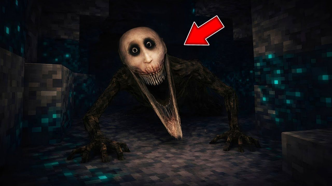 НАС ПРЕСЛЕДУЕТ ЖУТКОЕ НЕЧТО ИЗ ПЕЩЕР В МАЙНКРАФТ! СТРАШНОЕ ВЫЖИВАНИЕ С МОДОМ THE IDOL MINECRAFT смотреть онлайн