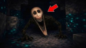 НАС ПРЕСЛЕДУЕТ ЖУТКОЕ НЕЧТО ИЗ ПЕЩЕР В МАЙНКРАФТ! СТРАШНОЕ ВЫЖИВАНИЕ С МОДОМ THE IDOL MINECRAFT