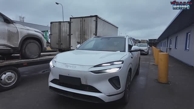 BYD Sea Lion 06 DM-i - небольшой обзор смотреть онлайн