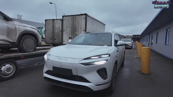 BYD Sea Lion 06 DM-i - небольшой обзор