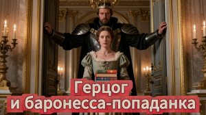 📖ПОЛНАЯ АУДИОКНИГА📖ГЕРЦОГ И БАРОНЕССА-ПОПАДАНКА❤️🍷 ЛЮБОВНЫЕ ФЕНТЕЗИ🍷