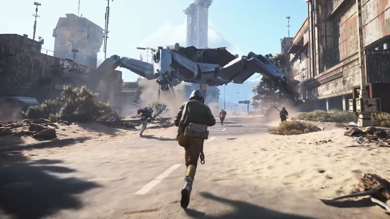 ARC Raiders в поисках подзалуты смотреть онлайн