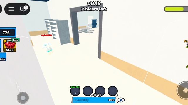 Я стал невидимым и спрятался в роблокс!👍🔥😃