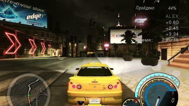 Need For Speed Underground 2. Гонка 217 смотреть онлайн