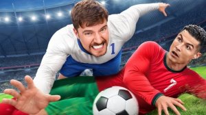 Победи Роналдо получи 1.000.000$ Мистер Бист.