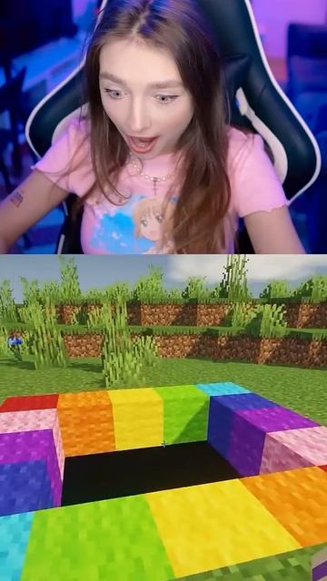 Секретное измерение в майнкрафт! 😱 смотреть онлайн