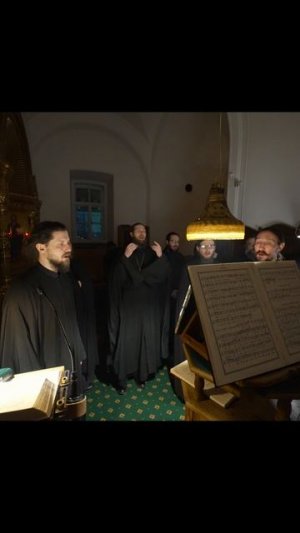 БЛАГОСЛОВЕН ЕСИ, ГОСПОДИ | ХОР БРАТИИ ВАЛААМСКОГО МОНАСТЫРЯ #валаам #знаменное