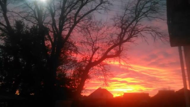 Закат природа