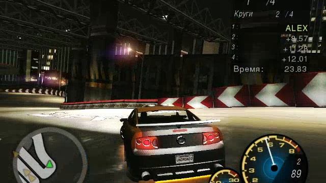 Need For Speed Underground 2. Гонка 209 смотреть онлайн