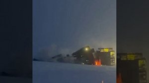 На Аляске рухнула одна из самых больших в северной Америке Буровая установка.