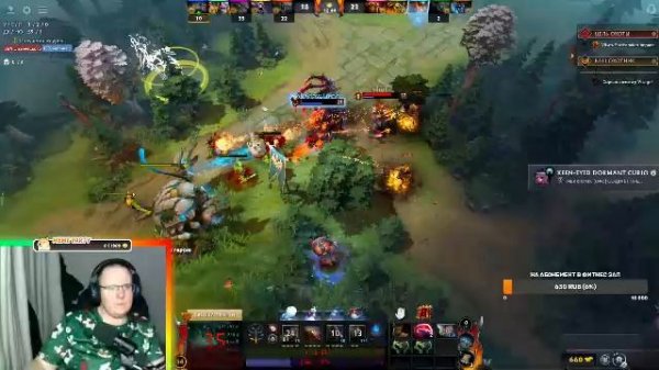 ГОНЯЮ ДОТУ С ДРУГОМ МИРЗО! ПОЗИТИВНЫЕ КАТОЧКИ!