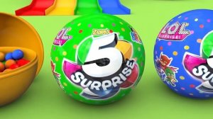 Развитие ребенка - Английский для детей - Конструктор - Машинки скорой помощи, экскаватор и школьный