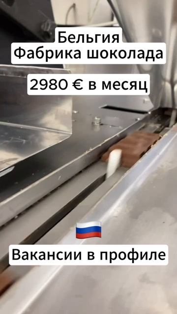Беьгия фабрика Шоколада для граждан РФ РБ