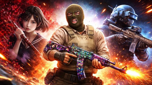 Ryzen 7 5700x + RTX 5060 - тест в играх в 2026