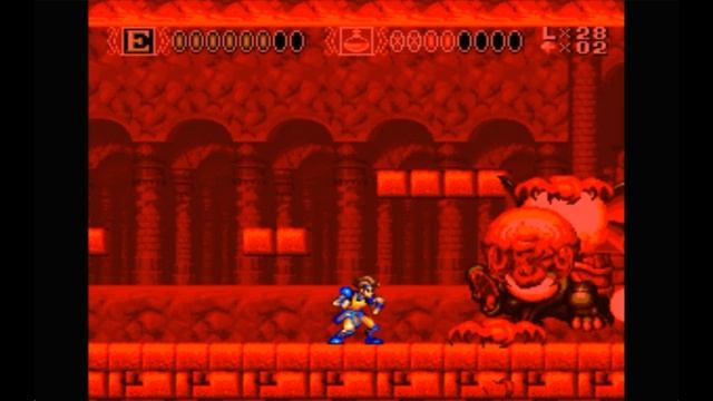 Super Nintendo (Snes) 16-bit Sky Blazer Stage 17 Прохождение смотреть онлайн