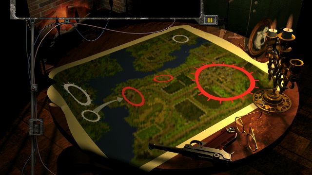 противостояние 3 Германия старая компания миссия 04 - брест